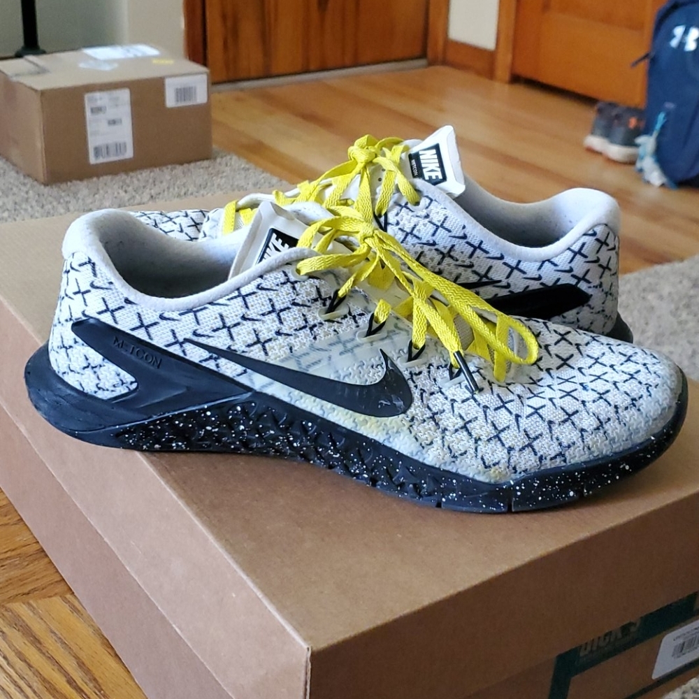 Nike metcon 4 x crossfit shoes